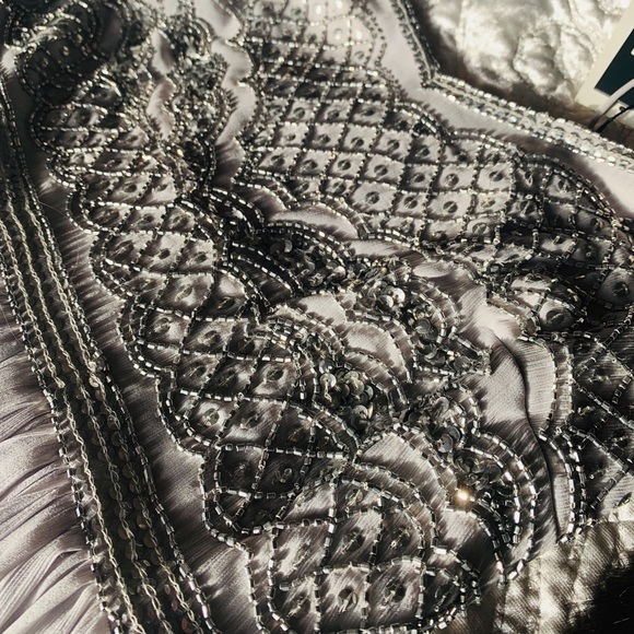 Beautiful Boho Beaded Prom Dress - Picture 2 of 6